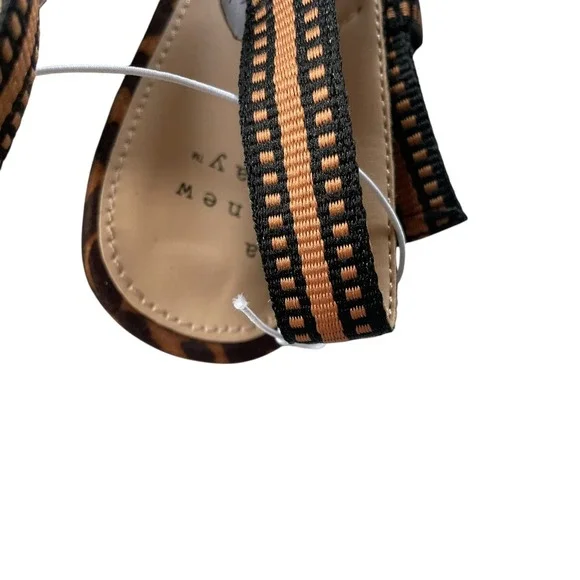 A New Day Leopard Print Pointed Toe Slingback Flats Size 9.5 NWT - Picture 7 of 9